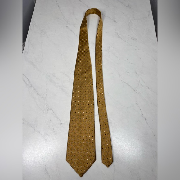 EUC Piedmont Clothing Diamond Pattern Tie - Picture 5 of 7
